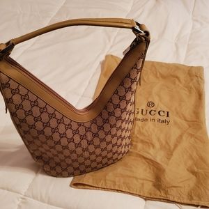 Vintage Gucci shoulder bag